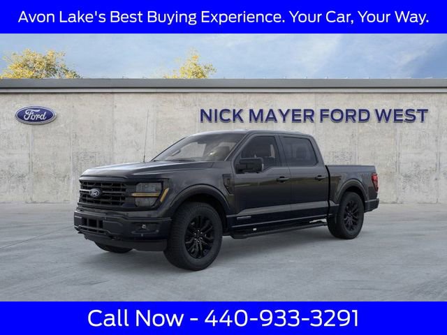 New 2025 Ford F150 XLT w/ Equipment Group 302A MID