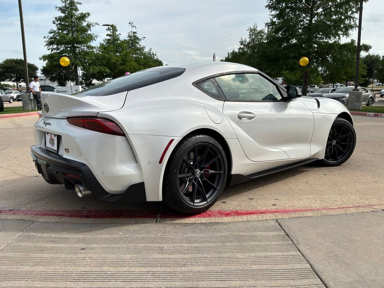 New 2026 Toyota Supra Premium RWD image 5