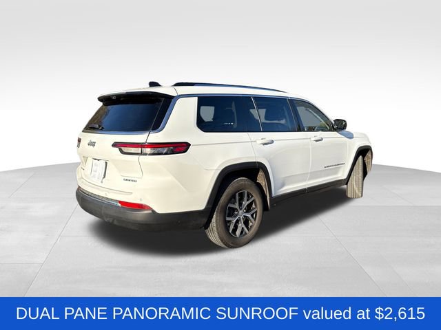 Used 2023 Jeep Grand Cherokee L Limited w/ Luxury Tech Group II image 7