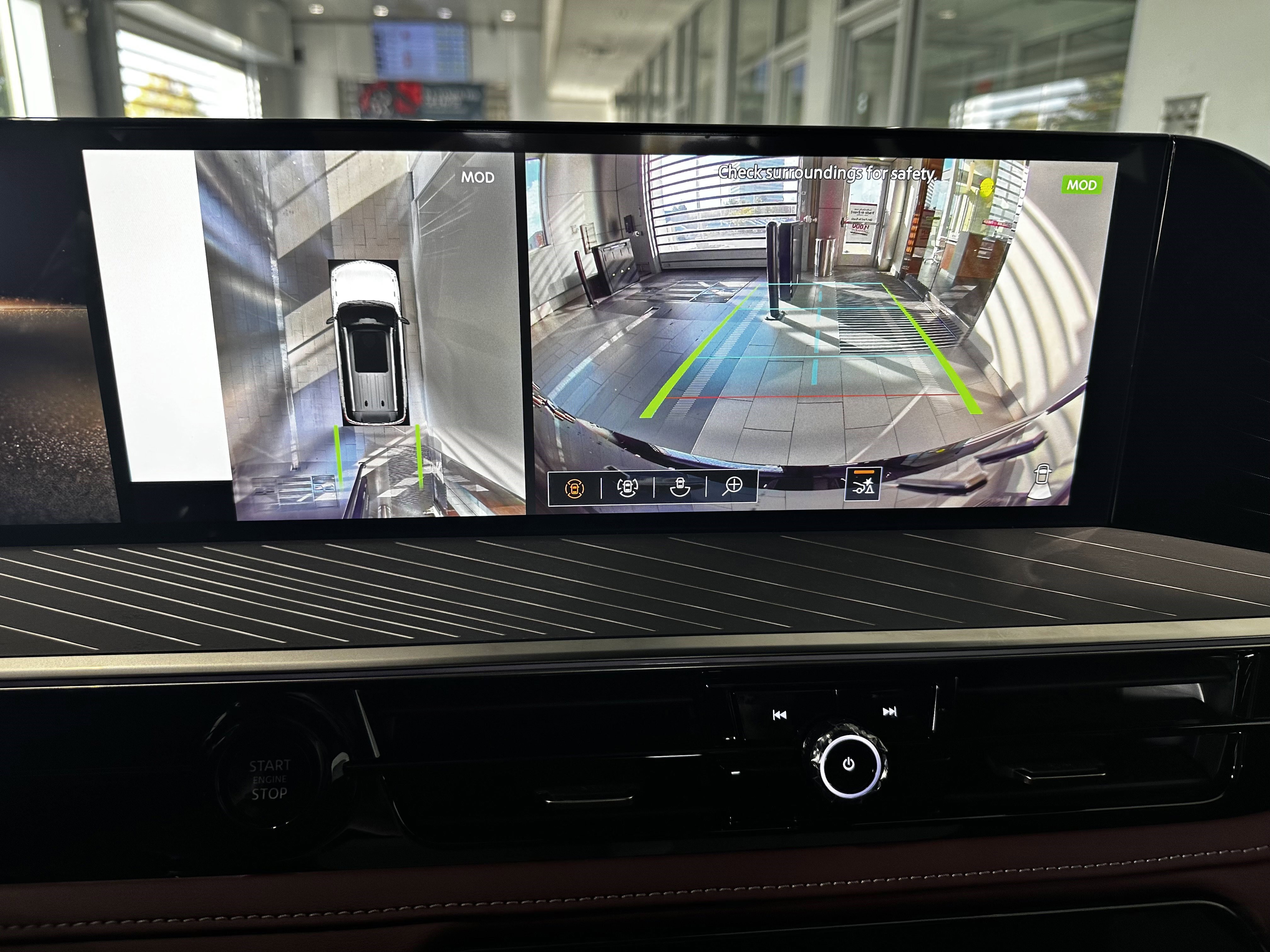 New 2026 INFINITI QX80 Autograph w/ Premium Cargo Package image 19