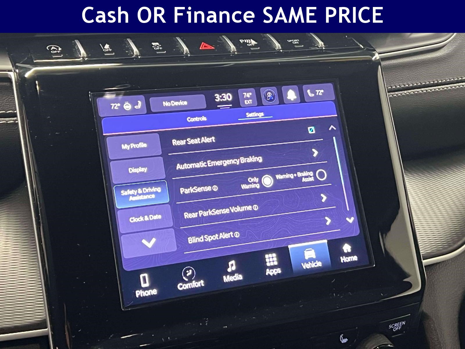 Used 2025 Jeep Grand Cherokee L Laredo w/ Luxury Tech Group I AWD/4WD image 28