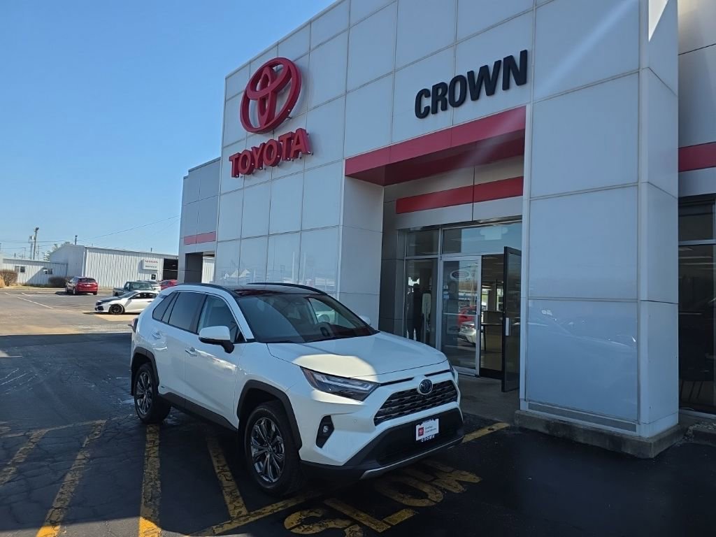 Used 2022 Toyota RAV4 Limited