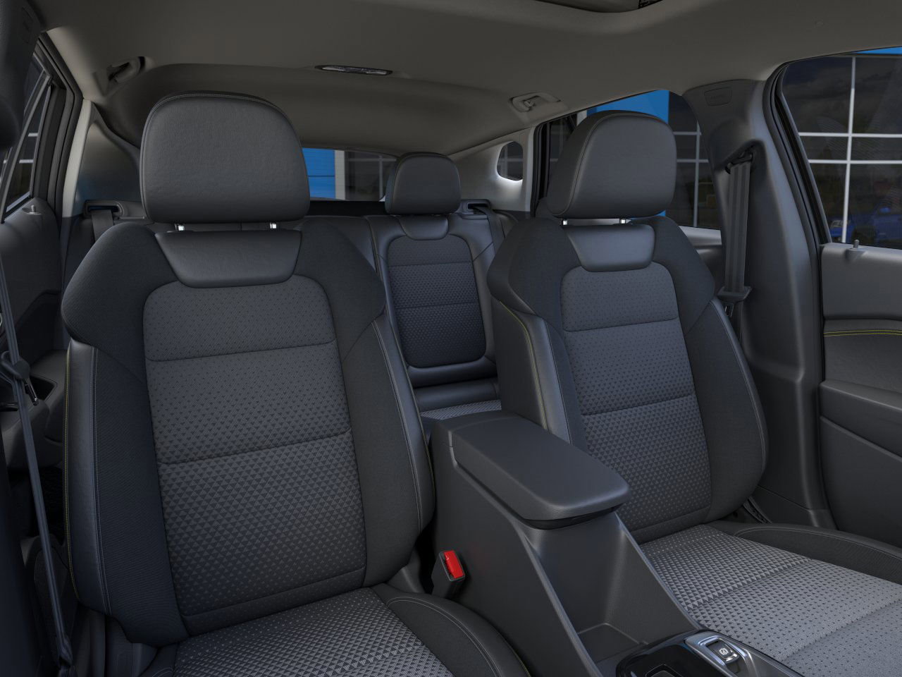 New 2025 Chevrolet Trax LT w/ Sunroof Package image 40