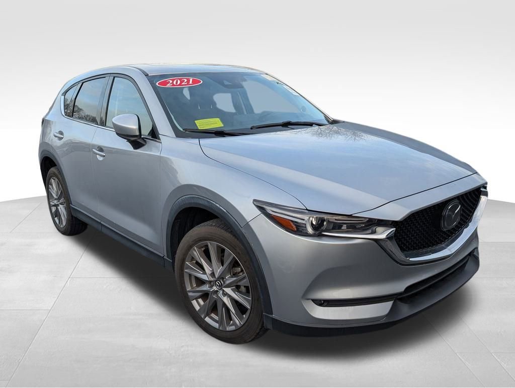 Used 2021 MAZDA CX-5 Grand Touring w/ GT Premium Package