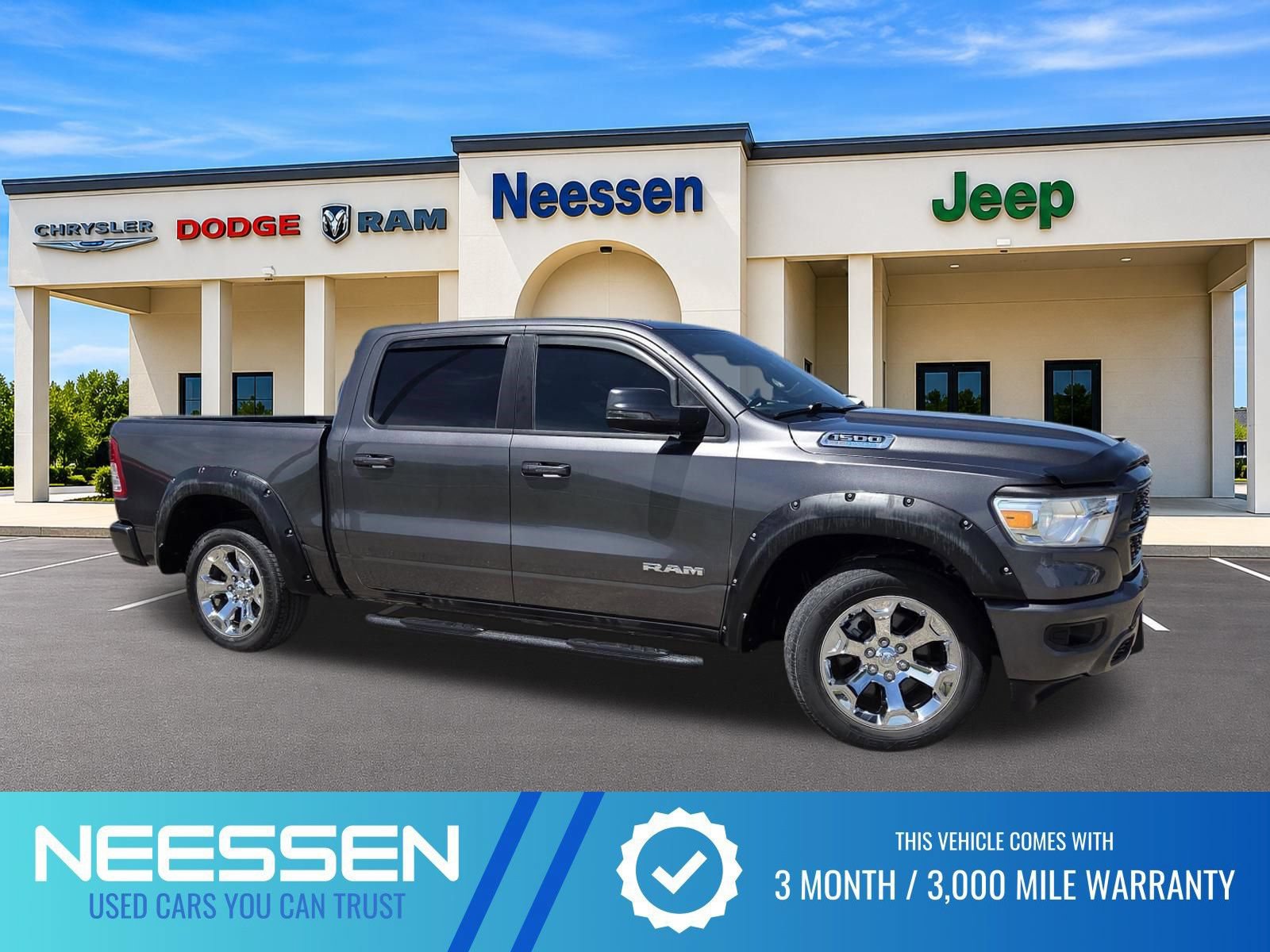 Used 2024 RAM 1500 Lone Star AWD/4WD video 1