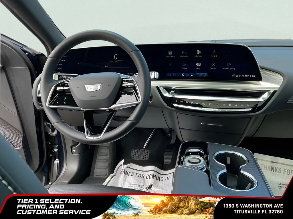 Used 2025 Cadillac Lyriq Luxury RWD image 22