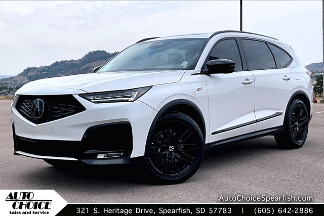 Used 2025 Acura MDX A-Spec w/ Advance Package