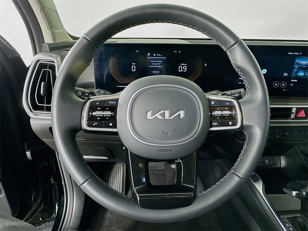 Certified 2025 Kia Sorento X-Line EX image 24
