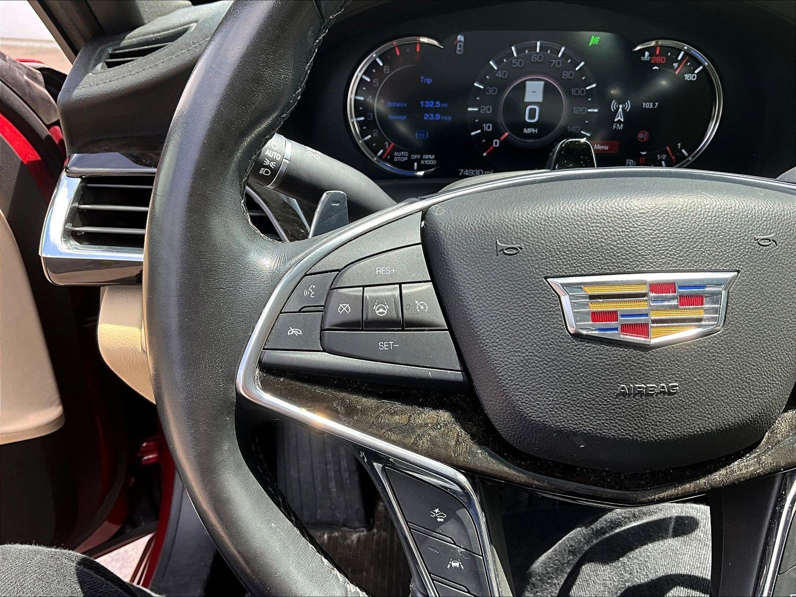 Used 2019 Cadillac CT6 Premium Luxury w/ Super Cruise Package AWD/4WD image 11