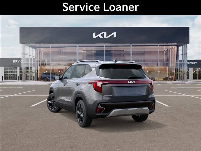 New 2026 Kia Seltos EX w/ EX Sunroof Package image 4