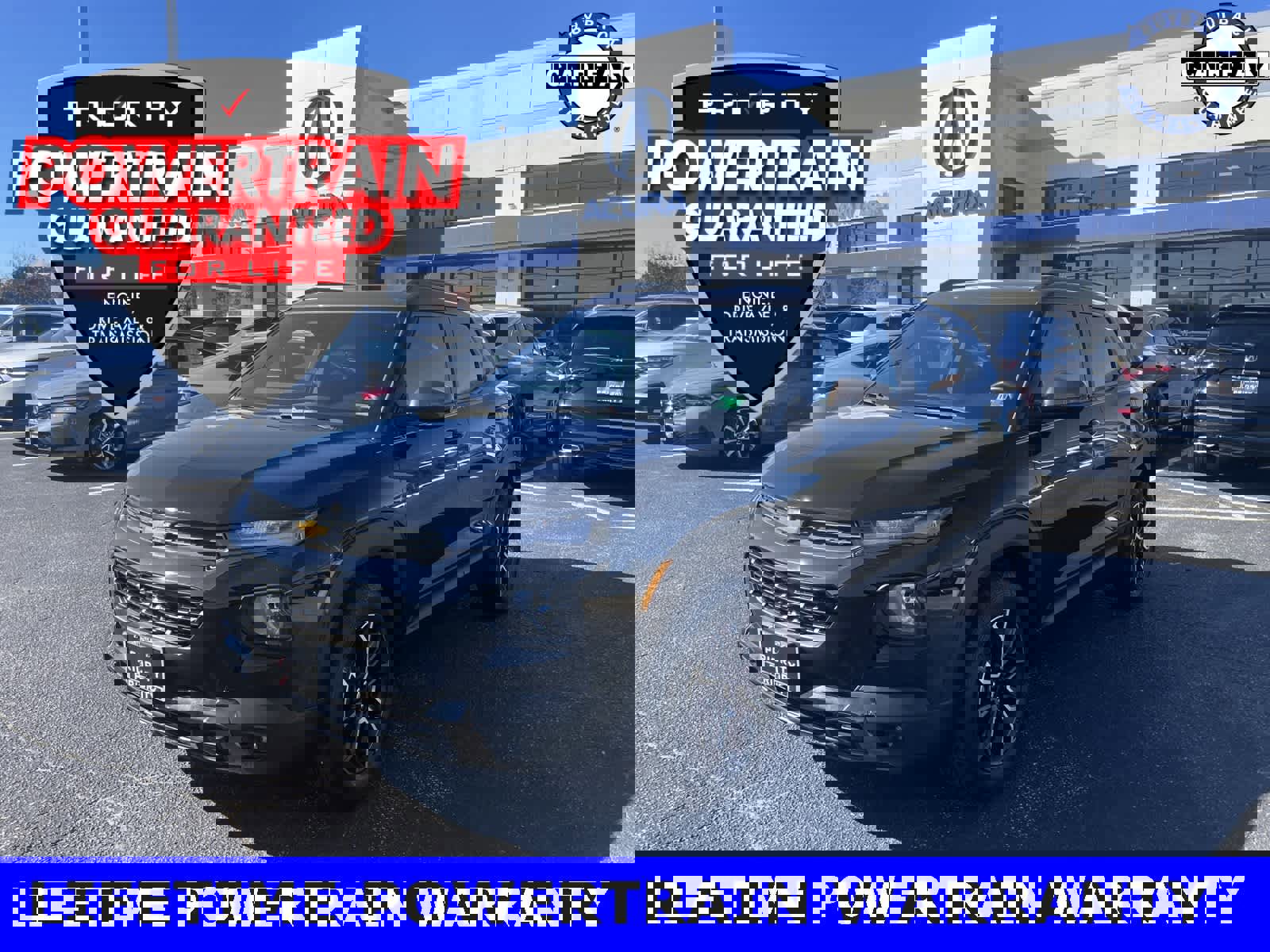 Used 2022 Chevrolet TrailBlazer ACTIV