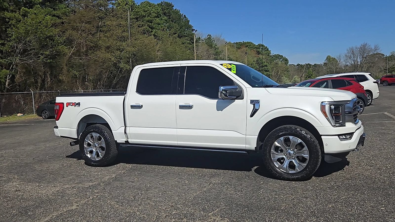 Used 2021 Ford F150 Platinum w/ Equipment Group 701A High AWD/4WD image 2