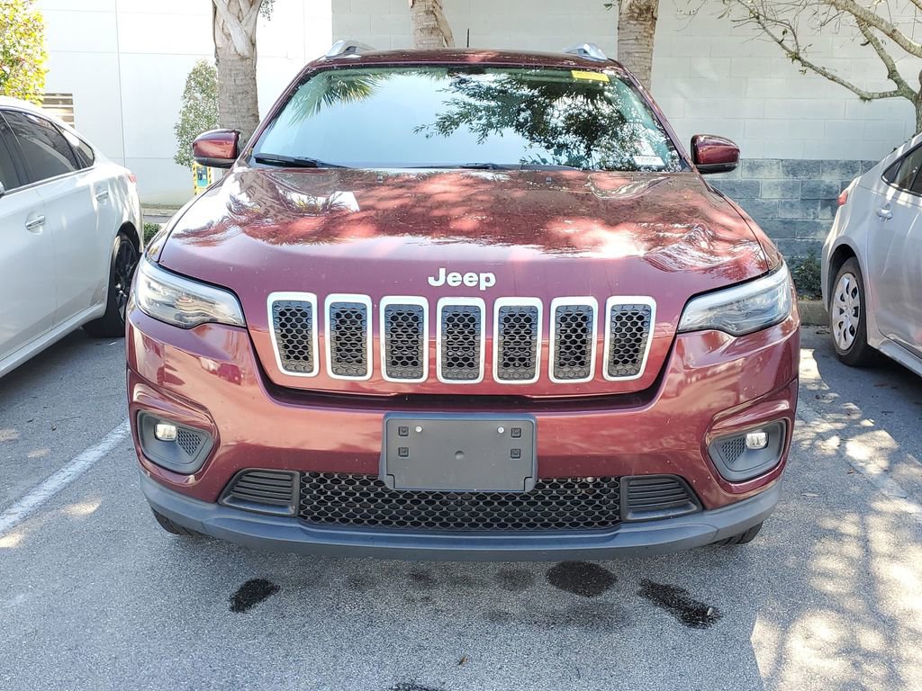 Used 2020 Jeep Cherokee Latitude Plus image 2