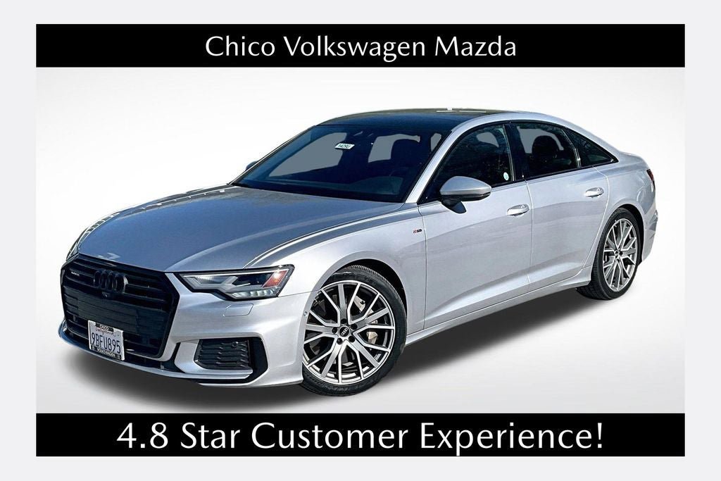 Used 2022 Audi A6 3.0T Premium w/ Black Optic Sport Package AWD/4WD image 1