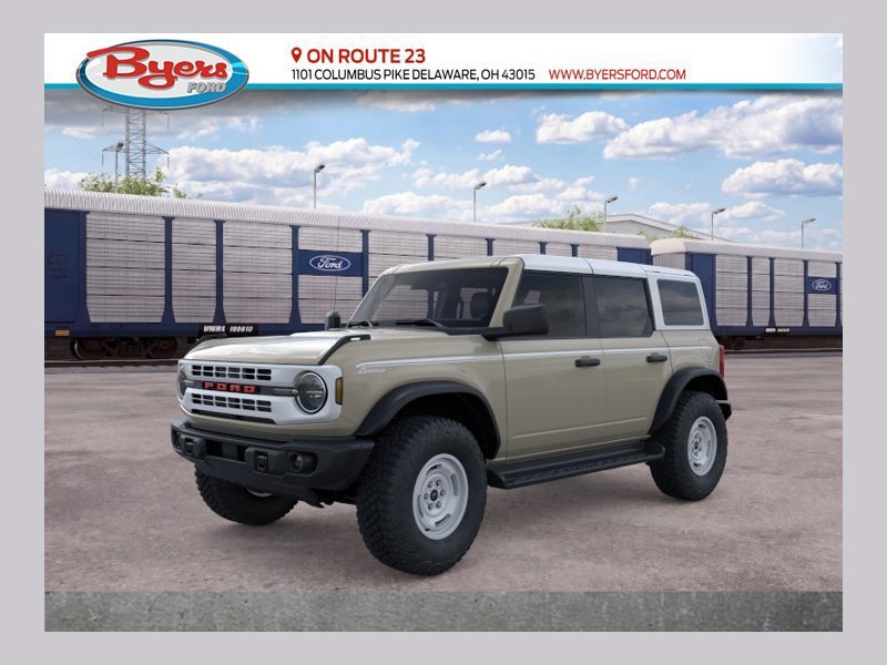 New 2026 Ford Bronco Heritage Edition