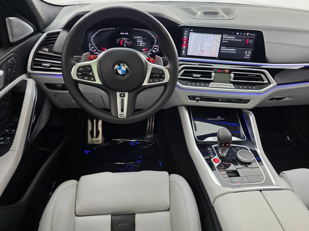 Used 2021 BMW X6 M w/ Competition Package AWD/4WD image 13