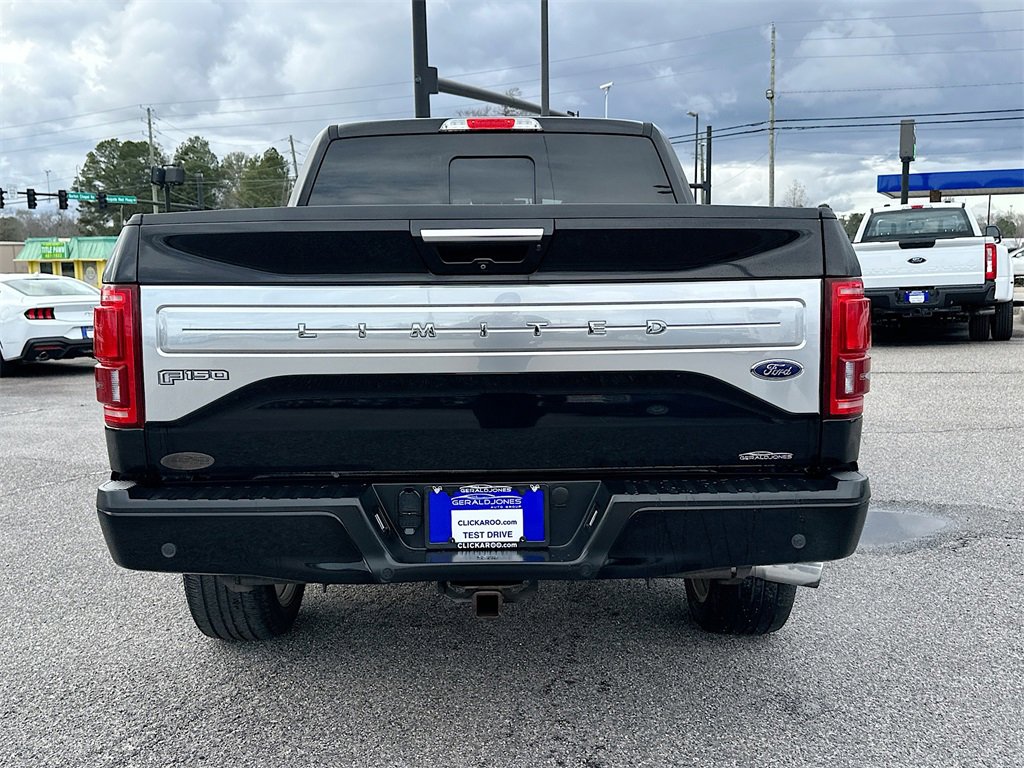 Certified 2017 Ford F150 Limited w/ Trailer Tow Package image 15
