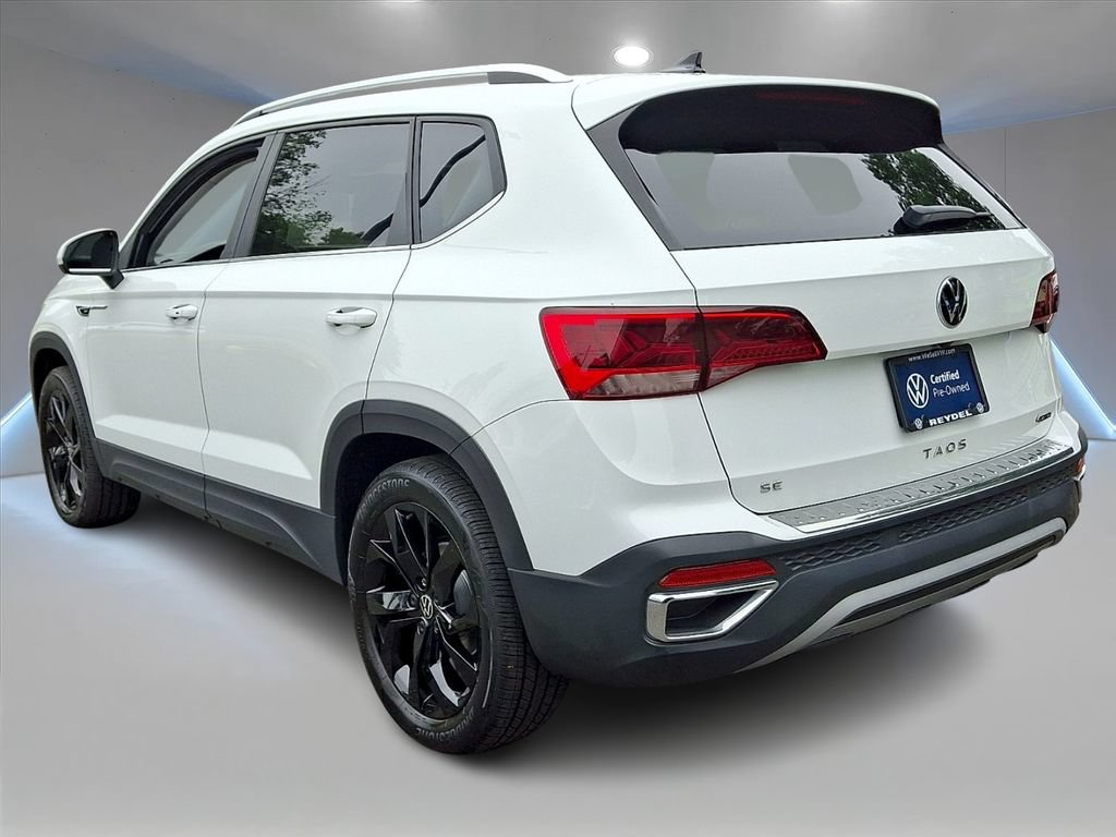 Certified 2023 Volkswagen Taos SE w/ Panoramic Sunroof Package AWD/4WD image 7