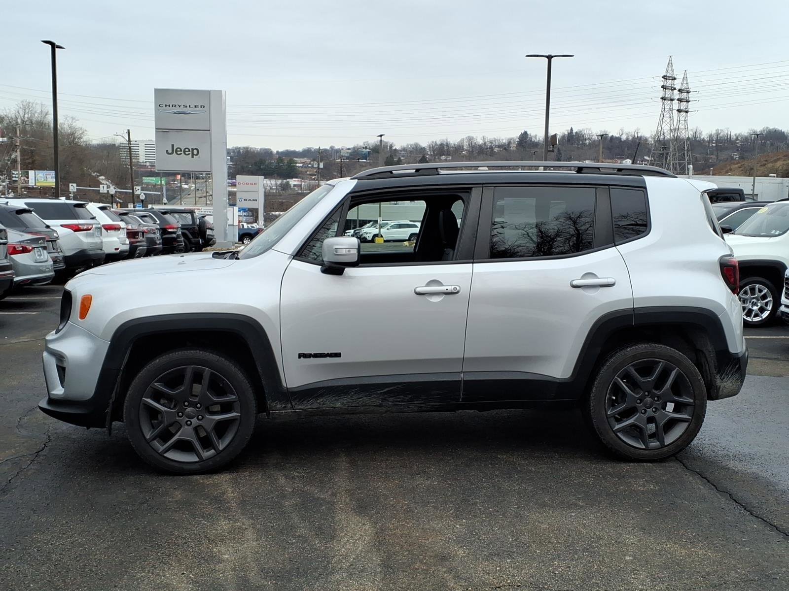 Certified 2020 Jeep Renegade Altitude image 2
