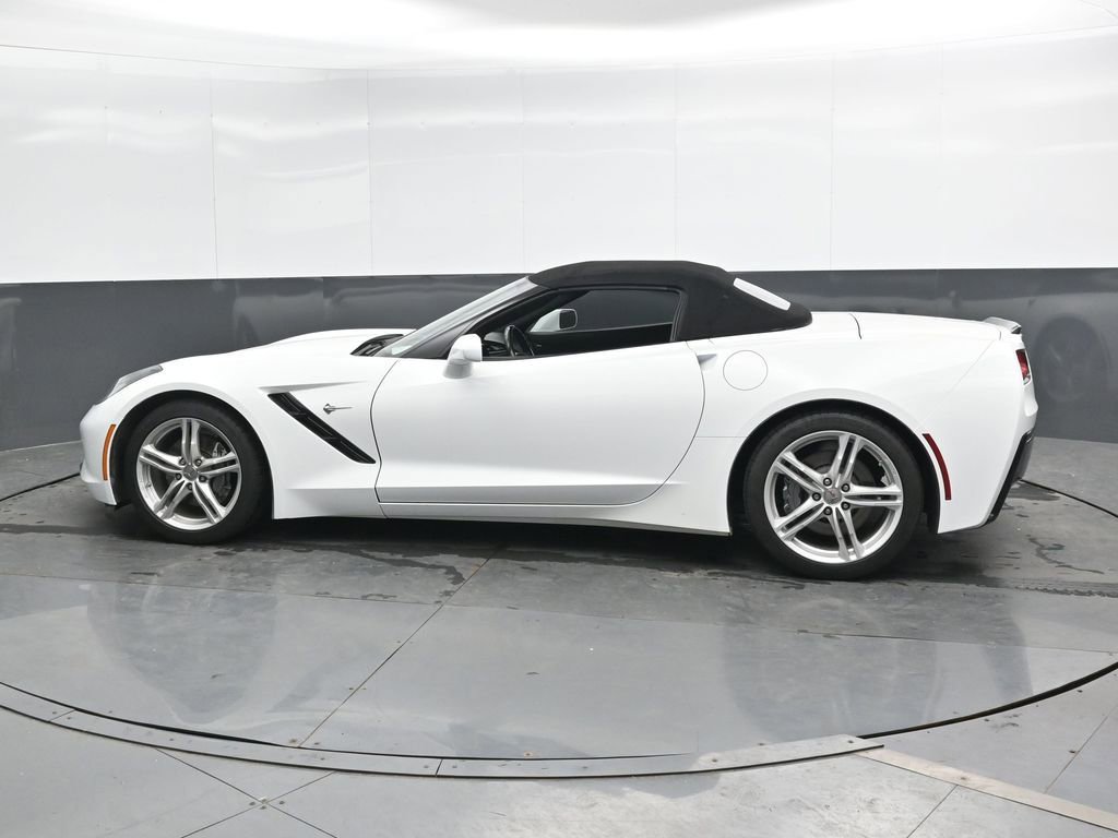 Used 2017 Chevrolet Corvette Stingray Convertible w/ 1LT RWD image 9