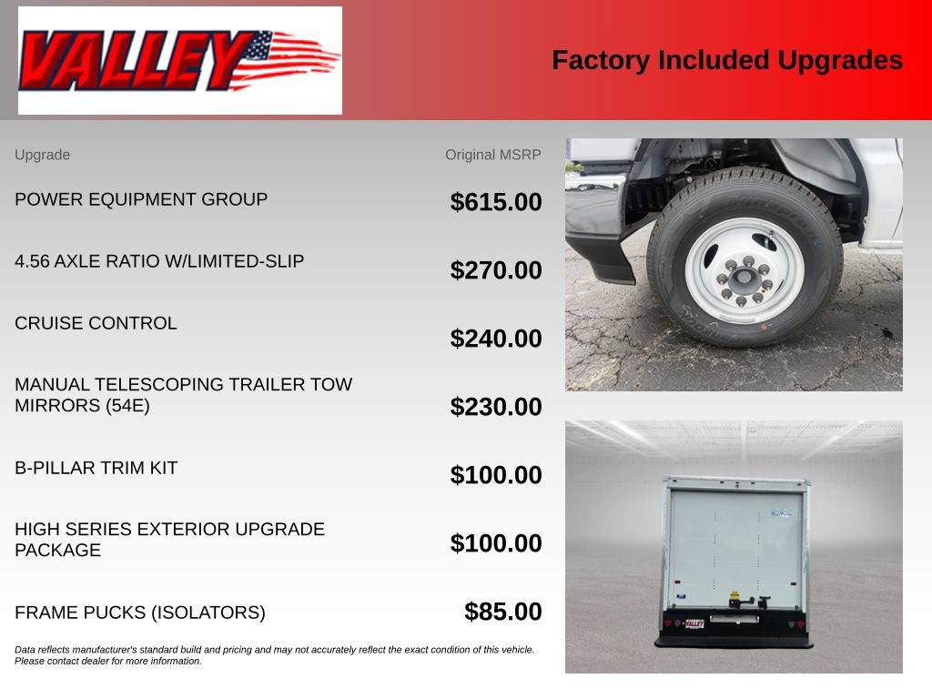 New 2027 Ford E-450 and Econoline 450 Super Duty w/ Power Equipment Group RWD image 4