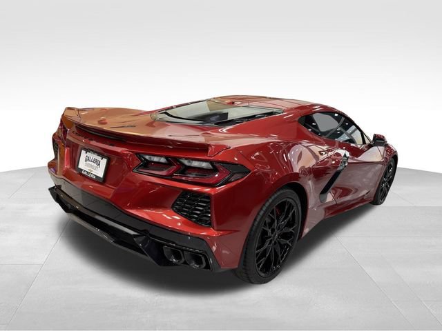 Certified 2023 Chevrolet Corvette Stingray Preferred Cpe w/ Engine Appearance Package RWD image 9