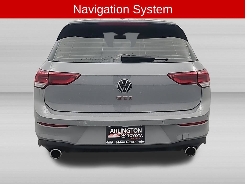 Used 2025 Volkswagen GTI SE FWD image 5