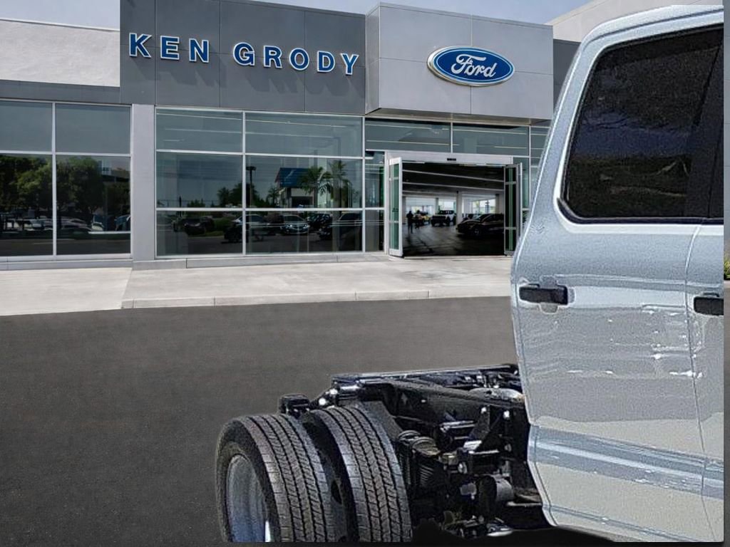 New 2026 Ford F550 2WD Crew Cab image 1