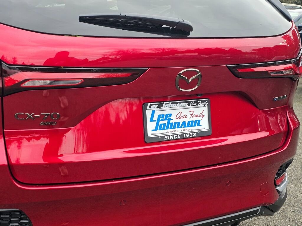New 2026 MAZDA CX-70 3.3 Turbo w/ Premium Plus Pkg image 26