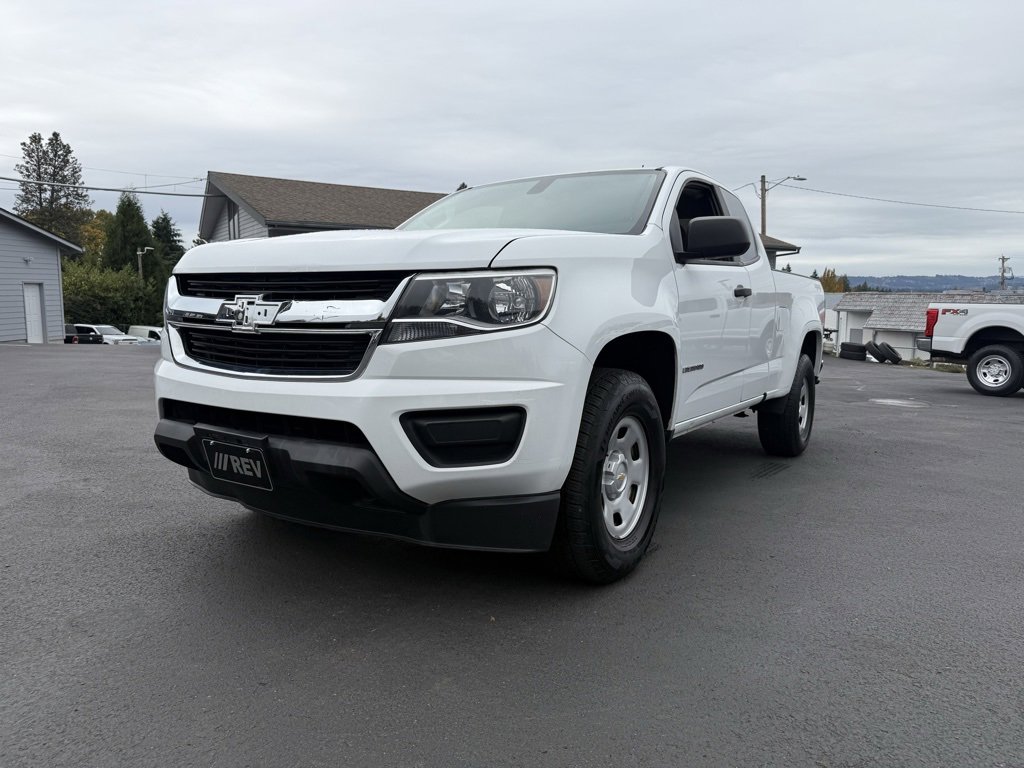 Used 2019 Chevrolet Colorado W/T w/ WT Convenience Package image 1