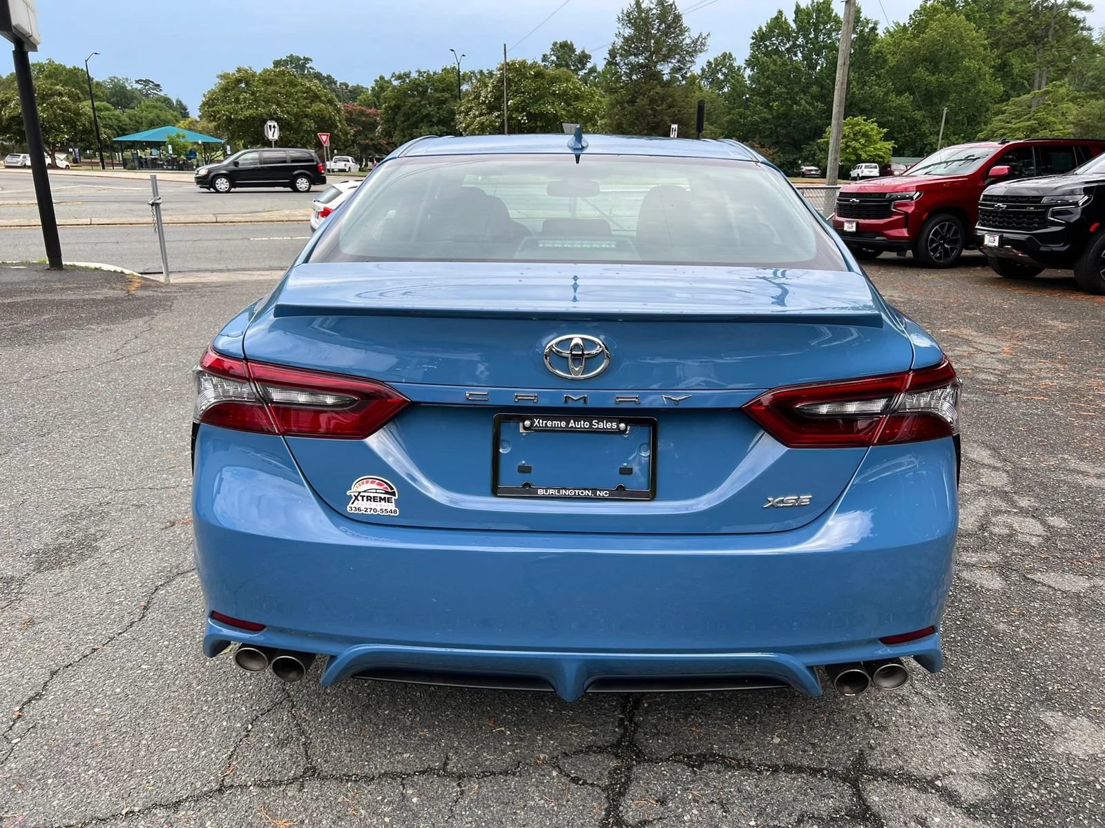 Used 2024 Toyota Camry XSE FWD image 5