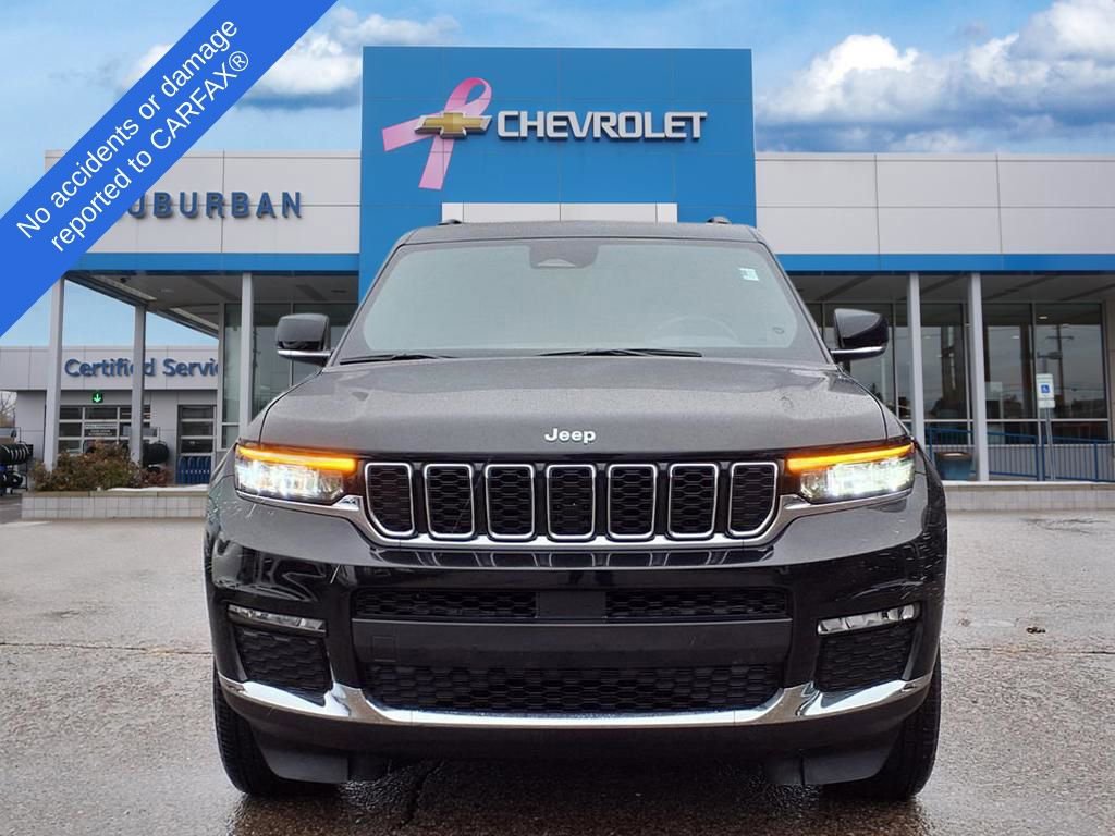 Used 2024 Jeep Grand Cherokee L Laredo w/ Luxury Tech Group I image 2