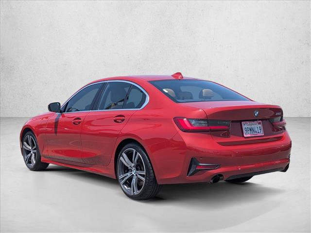 Used 2021 BMW 330i Sedan w/ Driving Assistance Package RWD image 8