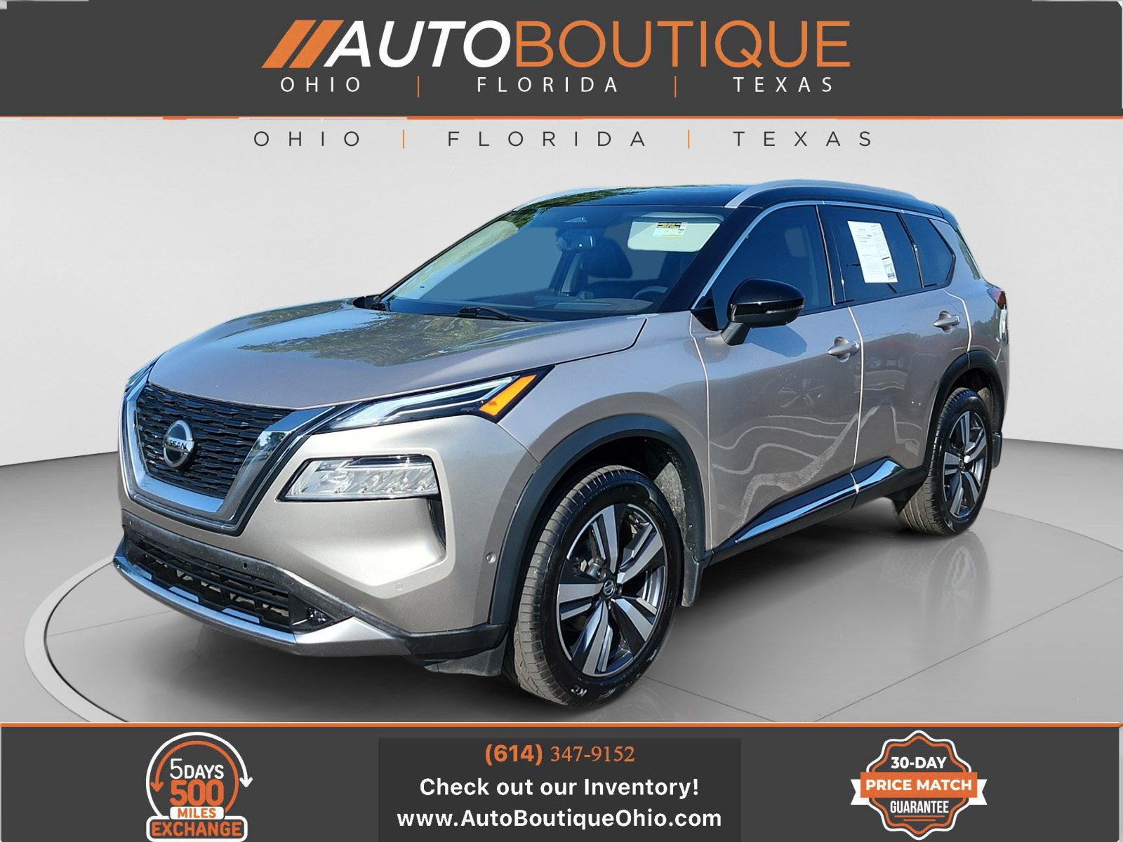 Used 2021 Nissan Rogue Platinum AWD/4WD image 1