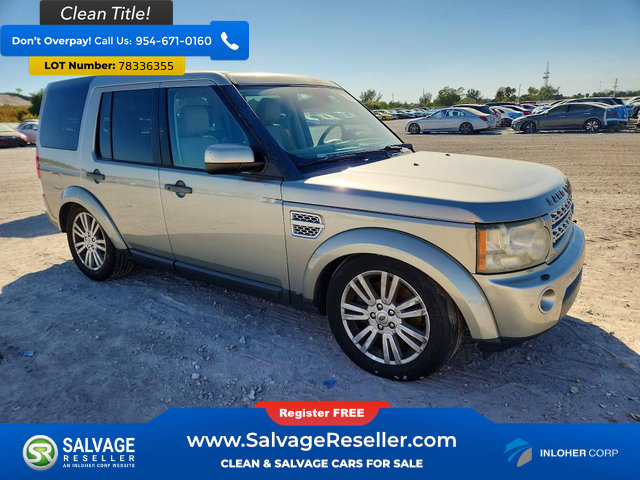 Used 2012 Land Rover LR4 HSE image 5