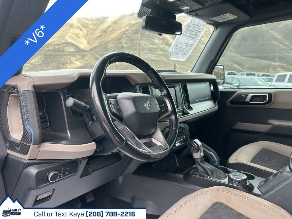 Used 2021 Ford Bronco Wildtrak AWD/4WD image 19
