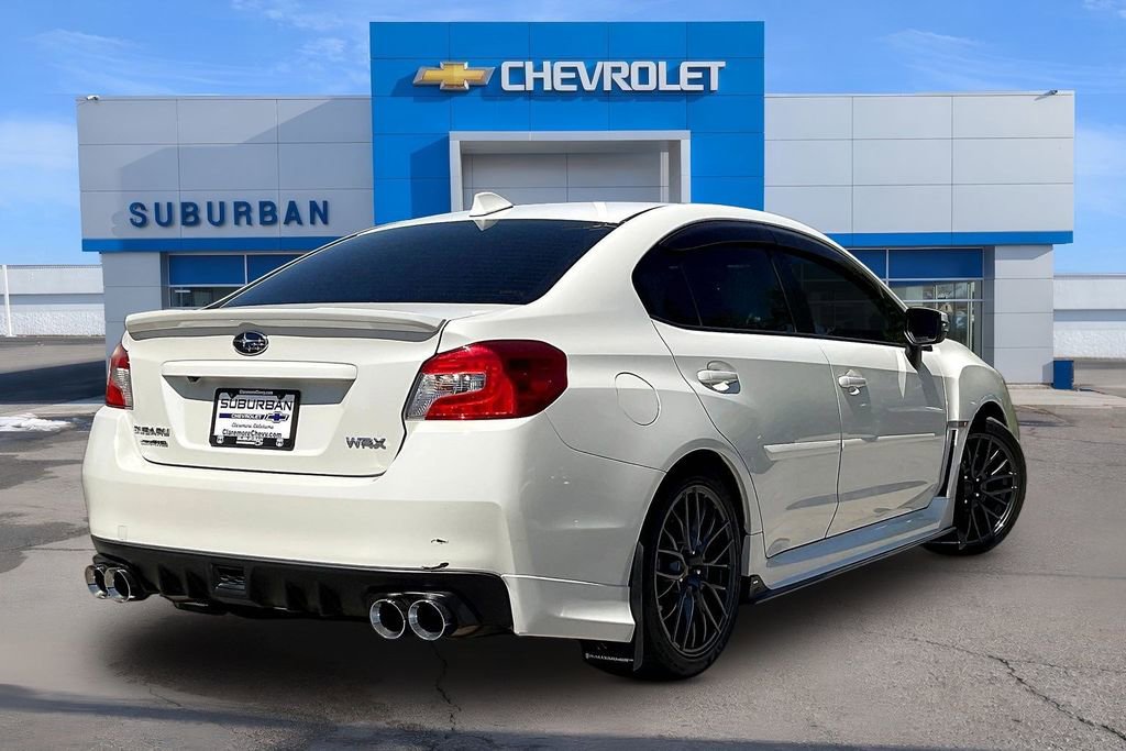Used 2016 Subaru WRX STI AWD/4WD image 2