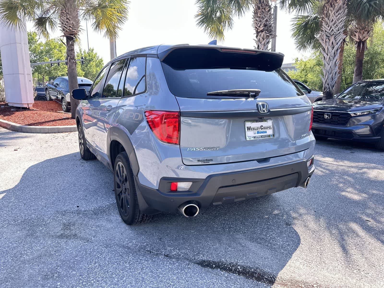 Used 2022 Honda Passport EX-L image 4