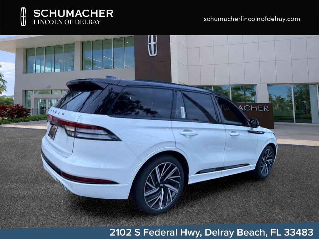 New 2027 Lincoln Aviator Black Label w/ Black Label Special Edition AWD/4WD image 7