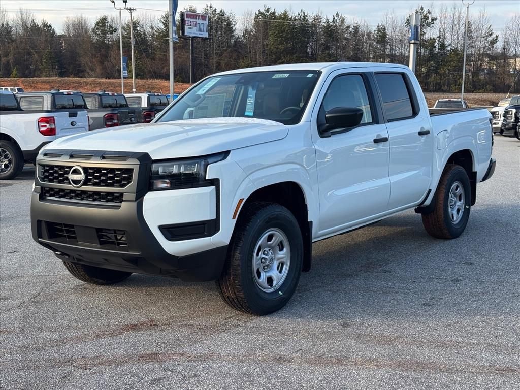 New 2026 Nissan Frontier S w/ S Utility Package AWD/4WD image 7