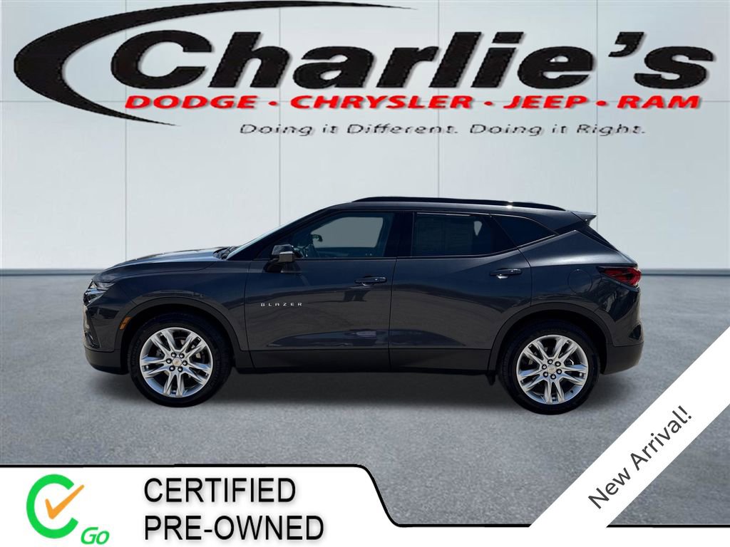 Used 2021 Chevrolet Blazer LT w/ Sound & Technology Package AWD/4WD image 1