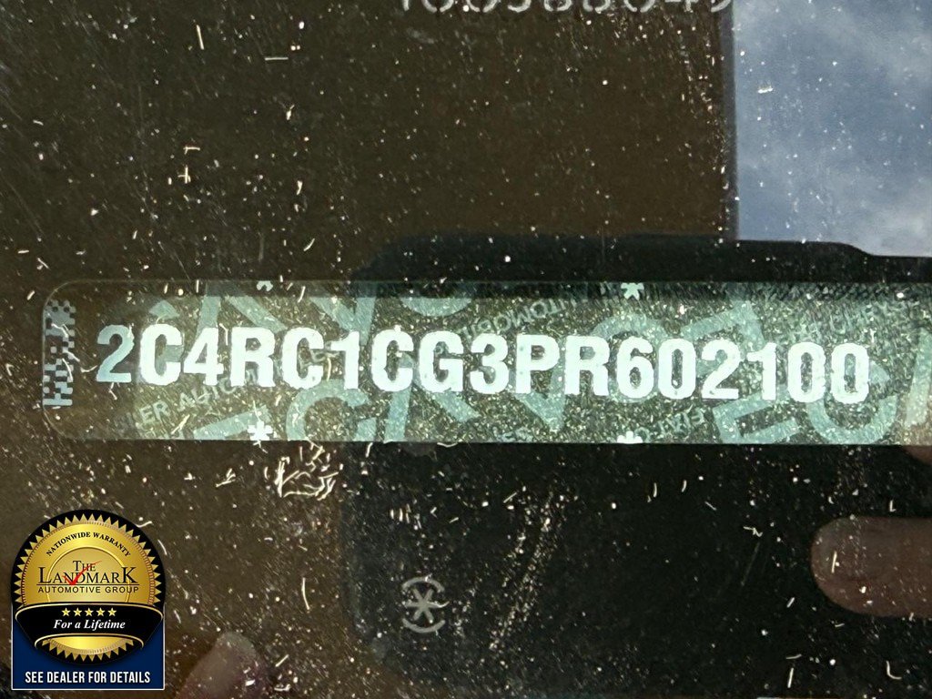 Used 2023 Chrysler Voyager LX FWD image 23