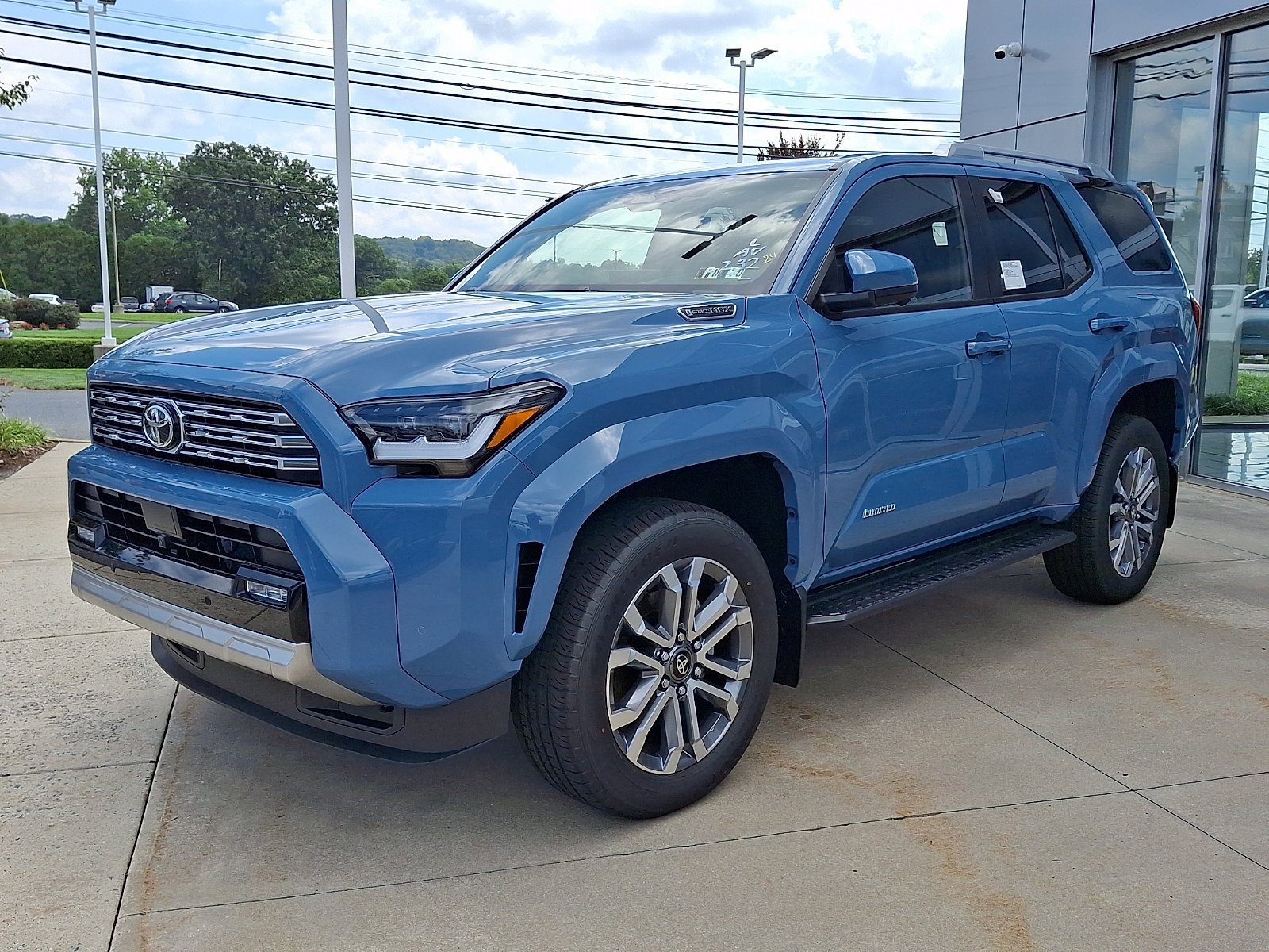 New 2026 Toyota 4Runner Limited AWD/4WD image 3