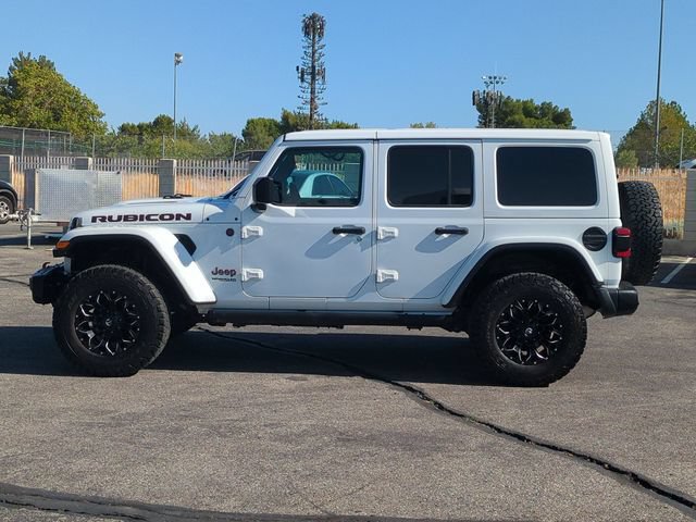 Used 2018 Jeep Wrangler Unlimited Rubicon AWD/4WD image 5