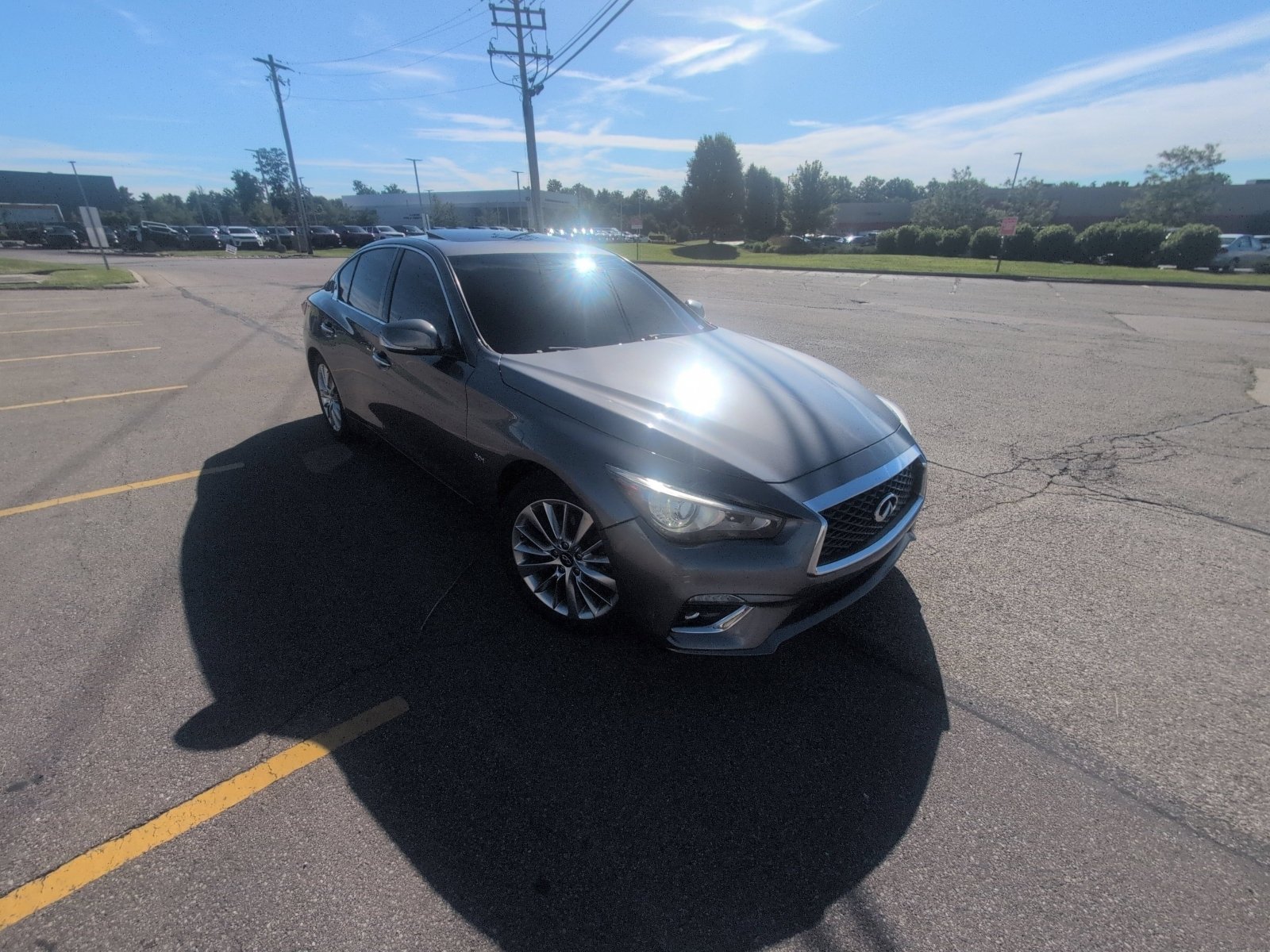 Used 2019 INFINITI Q50 Luxe RWD image 15
