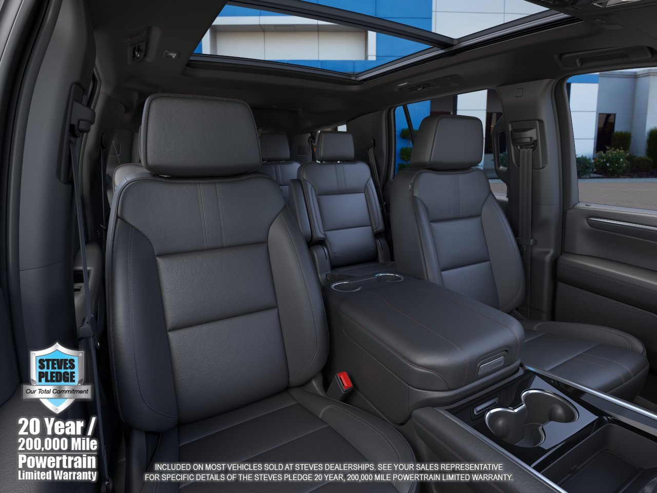New 2027 Chevrolet Tahoe RST w/ Comfort Package AWD/4WD image 16