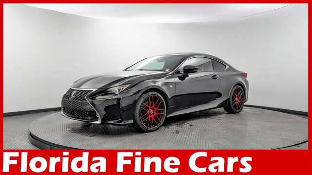 Used 2015 Lexus RC 350 AWD w/ Navigation System Package