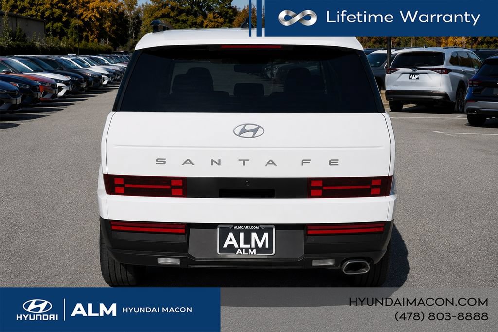 New 2026 Hyundai Santa Fe SEL FWD image 8