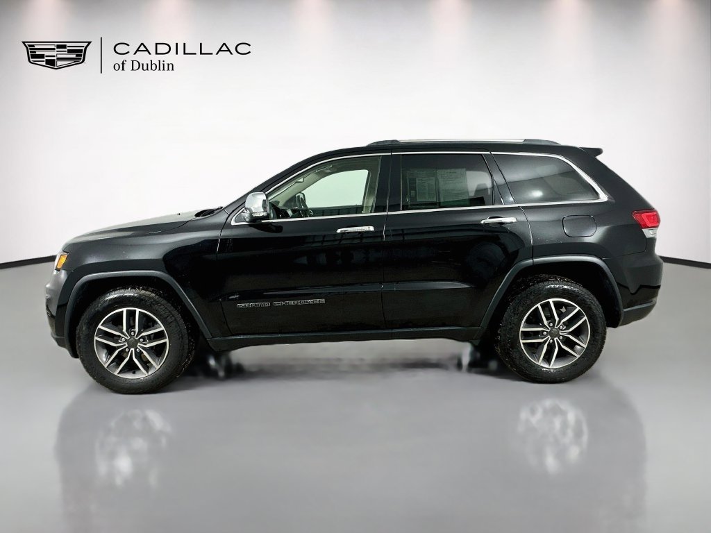 Used 2020 Jeep Grand Cherokee Limited w/ Luxury Group II AWD/4WD image 8