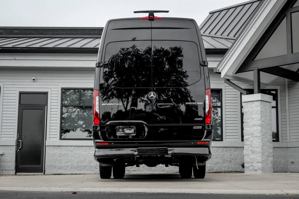 New 2026 Mercedes-Benz Sprinter 3500 image 10